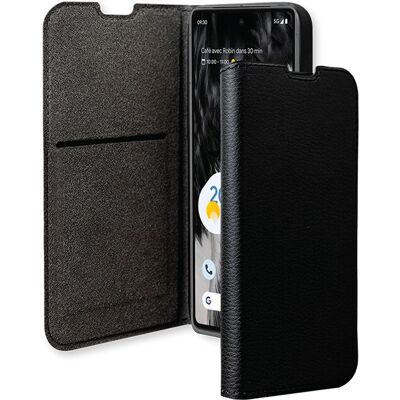 BigBen Connected Pixel 7a musta folio lompakko korttien ja videon tuen kanssa BigBen Connected Pixel 7a musta folio lompakko korttien ja videon tuen kanssa