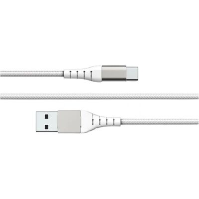 Big Ben USB Cable - 2m White - Fast Charging Big Ben USB Cable - 2m White - Fast Charging