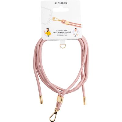 BigBen Connected Pink Smartphone Shoulder Strap - Phone Accessory BigBen Connected Pink Smartphone Shoulder Strap - Phone Accessory