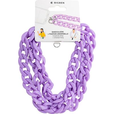 Bigben Bigben BBANDMAILV - Accessoire téléphone - Violet - Publicité Bigben Bigben BBANDMAILV - Accessoire téléphone - Violet - Publicité