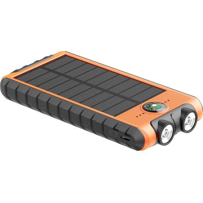 BigBen Powerbank 10000mAh Solar USB-C Taschenlampe BigBen Powerbank 10000mAh Solar USB-C Taschenlampe