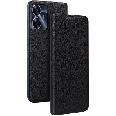 BigBen Connected Realme C55 Musta suojakotelo BigBen Connected Realme C55 Musta suojakotelo