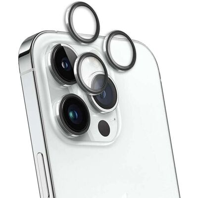 Force Glass Camera Protector for iPhone 14 Pro/14 Pro Max Ultra resistant Silver Force Glass Camera Protector for iPhone 14 Pro/14 Pro Max Ultra resistant Silver