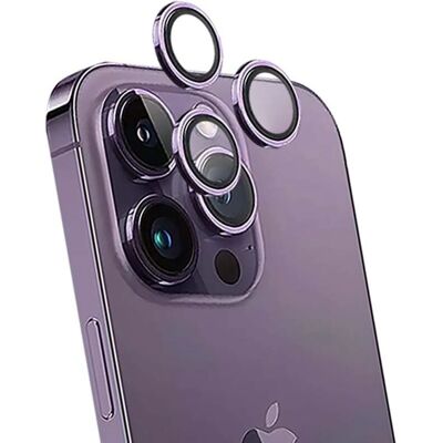 Force Glass Camera Protector - iPhone 14 Pro/Max - Purple - Camera Protector Force Glass Camera Protector - iPhone 14 Pro/Max - Purple - Camera Protector