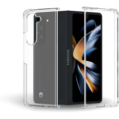 Force Case Galaxy Z Fold 5 Transparent Shockproof Cover Force Case Galaxy Z Fold 5 Transparent Shockproof Cover