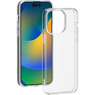 BigBen iPhone 15 Pro Transparent Soft Case BigBen iPhone 15 Pro Transparent Soft Case