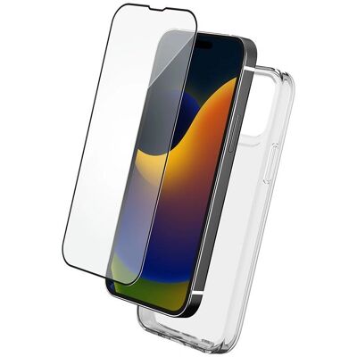 Bigben iPhone 15 Pro Max Protective Case - Transparent 9H Bigben iPhone 15 Pro Max Protective Case - Transparent 9H