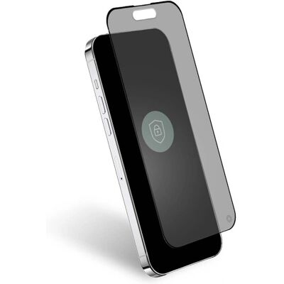 Force Glass Organic Screen Protector for iPhone 15 - Privacy Black Force Glass Organic Screen Protector for iPhone 15 - Privacy Black