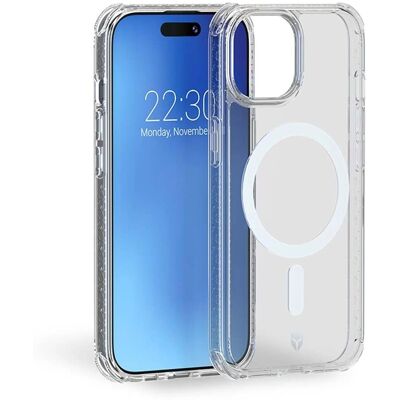 Force Case iPhone 15 Transparent - Reinforced MagSafe Cover Force Case iPhone 15 Transparent - Reinforced MagSafe Cover