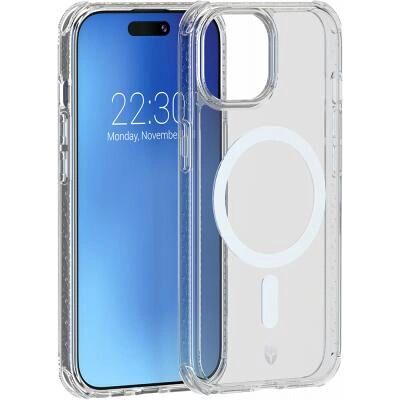Force Case iPhone 15 Plus MagSafe Transparent - Drop Resistant Force Case iPhone 15 Plus MagSafe Transparent - Drop Resistant