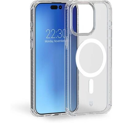 Force Case iPhone 15 Pro Transparent - MagSafe Rugged Cover Force Case iPhone 15 Pro Transparent - MagSafe Rugged Cover