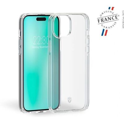 Force Case iPhone 15 Plus Shockproof 2m Transparent - Phone Case Force Case iPhone 15 Plus Shockproof 2m Transparent - Phone Case