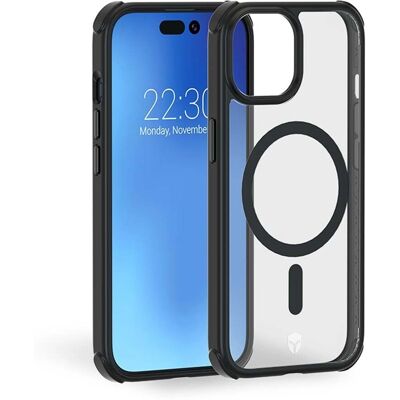 Force Case AIR FROST MagSafe iPhone 15 Black - Phone Case Force Case AIR FROST MagSafe iPhone 15 Black - Phone Case