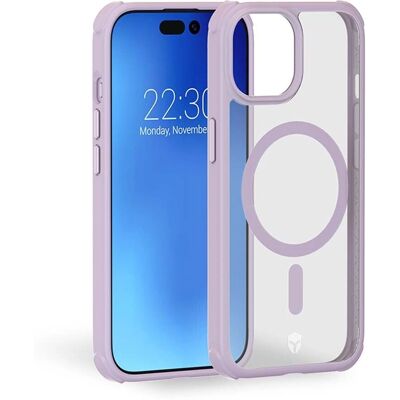 Force Case AIR FROST Pink MagSafe iPhone 15 Plus Cover - Drop & Shockproof Force Case AIR FROST Pink MagSafe iPhone 15 Plus Cover - Drop & Shockproof