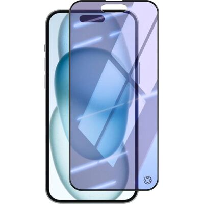 Force iPhone 15 Näytönsuojus - Anti Sininen Valo Läpinäkyvä Force iPhone 15 Näytönsuojus - Anti Sininen Valo Läpinäkyvä