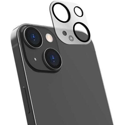 Force Glass Camera Protector for iPhone 15 - Camera, Tempered Glass, Transparent Force Glass Camera Protector for iPhone 15 - Camera, Tempered Glass, Transparent