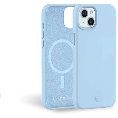 Force Case iPhone 15 Plus Blue Reinforced MagSafe Cover - Mobile Phone Case Force Case iPhone 15 Plus Blue Reinforced MagSafe Cover - Mobile Phone Case
