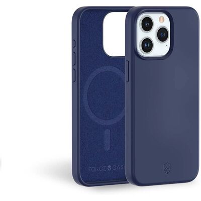 Force Case iPhone 15 Pro Blaue Verstärkte Silikon MagSafe Hülle Force Case iPhone 15 Pro Blaue Verstärkte Silikon MagSafe Hülle