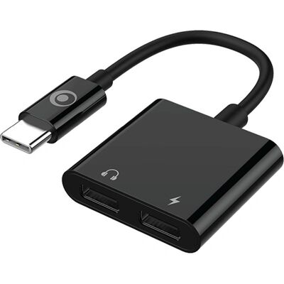 BigBen Connected USB-C Adapter 60W - Audio & Charging BigBen Connected USB-C Adapter 60W - Audio & Charging