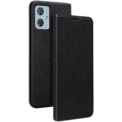 Funda folio BigBen Connected para Motorola G54 5G - Soporte, Tarjetero - Negro Funda folio BigBen Connected para Motorola G54 5G - Soporte, Tarjetero - Negro