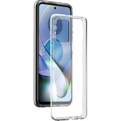 BigBen Connected Läpinäkyvä erittäin ohut TPU-suoja Motorola G54 5G BigBen Connected Läpinäkyvä erittäin ohut TPU-suoja Motorola G54 5G