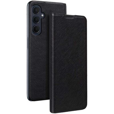 Bigben Galaxy A35 Musta Folio Stand - Kotelo Korttipaikalla Bigben Galaxy A35 Musta Folio Stand - Kotelo Korttipaikalla