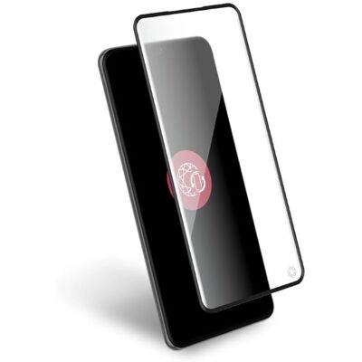 Force Glass Protecteur d'Écran Galaxy A55 - Verre Trempé 9H+ Oleophobique Noir - Publicité Force Glass Protecteur d'Écran Galaxy A55 - Verre Trempé 9H+ Oleophobique Noir - Publicité