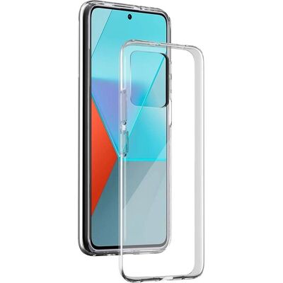 BigBen Connected Xiaomi Redmi Note 13 Pro Plus Transparent TPU Case - Phone Cover BigBen Connected Xiaomi Redmi Note 13 Pro Plus Transparent TPU Case - Phone Cover