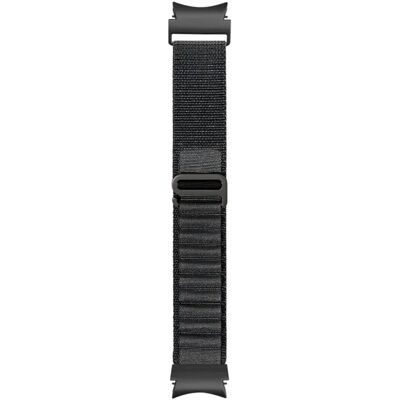 Bracelet BigBen avec boucle alpine noire pour Galaxy Watch - Publicité Bracelet BigBen avec boucle alpine noire pour Galaxy Watch - Publicité