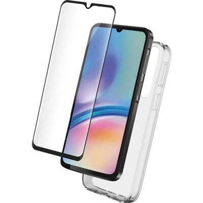 BigBen Connected 2-in-1 Lisävarustepaketti Galaxy A05s - Läpinäkyvä BigBen Connected 2-in-1 Lisävarustepaketti Galaxy A05s - Läpinäkyvä