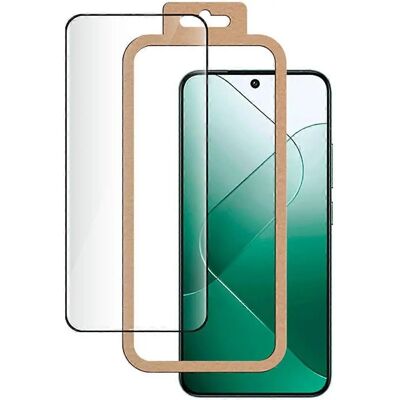 BigBen Xiaomi 14 Tempered Glass Screen Protector - Transparent BigBen Xiaomi 14 Tempered Glass Screen Protector - Transparent