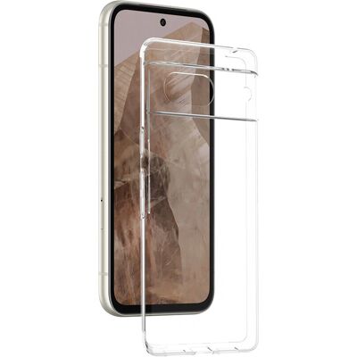 BIG BEN Pixel 8a Transparent Case - Phone Cover BIG BEN Pixel 8a Transparent Case - Phone Cover