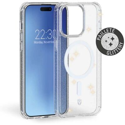 Force Case iPhone 15 AIR Verstärkte Glitzer Klarsicht Hülle Force Case iPhone 15 AIR Verstärkte Glitzer Klarsicht Hülle