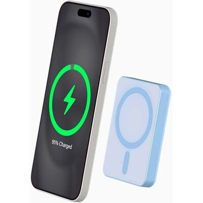 Force Power Powerbank MagSafe 5000mAh - Powerbank Force Power Powerbank MagSafe 5000mAh - Powerbank