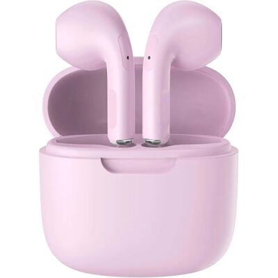 Bigben Bluetooth 5.3 True Wireless Kopfhörer Pink - Kopfhörer Bigben Bluetooth 5.3 True Wireless Kopfhörer Pink - Kopfhörer