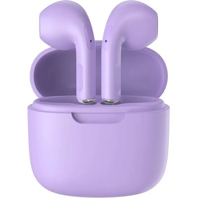 Bigben Casque sans fil Bluetooth 5.3 Violet - Publicité Bigben Casque sans fil Bluetooth 5.3 Violet - Publicité