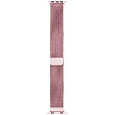 Bracelet Bigben Rose Milanese pour Apple Watch 42/44/45/49mm - Publicité Bracelet Bigben Rose Milanese pour Apple Watch 42/44/45/49mm - Publicité