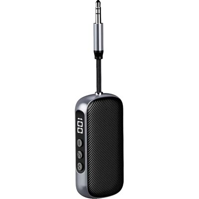 Force Play Bluetooth Audio Adapter - 2-in-1, Schwarz Force Play Bluetooth Audio Adapter - 2-in-1, Schwarz