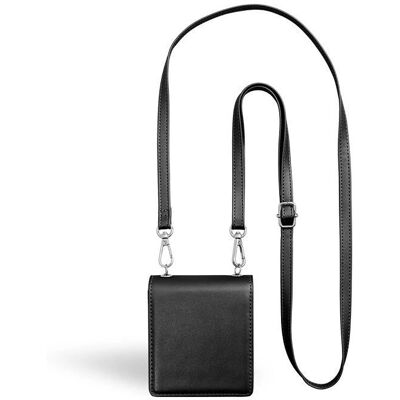 Étui Force Case pour Galaxy Z Flip - Noir - Publicité Étui Force Case pour Galaxy Z Flip - Noir - Publicité