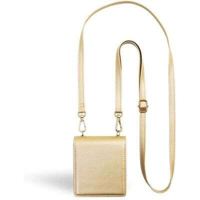 Force Case Tasche für Galaxy Z Flip Gold Force Case Tasche für Galaxy Z Flip Gold