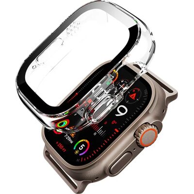 Force Case Apple Watch 44mm - Transparent, Renforcée - Étui Apple Watch - Publicité Force Case Apple Watch 44mm - Transparent, Renforcée - Étui Apple Watch - Publicité