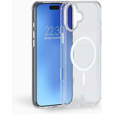 Force Case iPhone 16 Plus Transparent - Impact Protection, MagSafe Force Case iPhone 16 Plus Transparent - Impact Protection, MagSafe