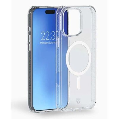 Force Case iPhone 16 Pro Transparent Reinforced MagSafe AIR - Case Force Case iPhone 16 Pro Transparent Reinforced MagSafe AIR - Case