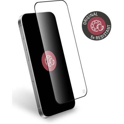 Protecteur d'écran Force Glass iPhone 16 Pro - Protecteur d'écran pour téléphone - Publicité Protecteur d'écran Force Glass iPhone 16 Pro - Protecteur d'écran pour téléphone - Publicité