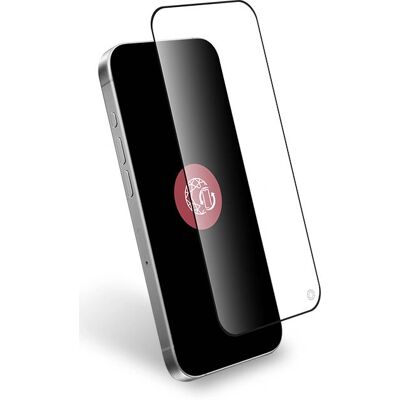 Force Glass iPhone 16 Pro Max Screen Protector - Transparent Force Glass iPhone 16 Pro Max Screen Protector - Transparent