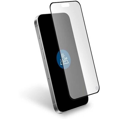 Protector de pantalla Force Glass para iPhone 16 Pro Max - Vidrio orgánico mate antirreflejo Protector de pantalla Force Glass para iPhone 16 Pro Max - Vidrio orgánico mate antirreflejo