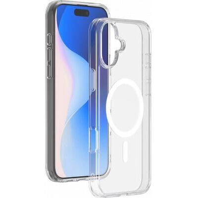 Bigben iPhone 16 Transparent Shockproof Phone Case - Mobile Phone Cover Bigben iPhone 16 Transparent Shockproof Phone Case - Mobile Phone Cover