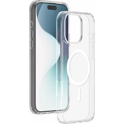 Bigben iPhone 16 Pro Transparent Shockproof Case - Mobile Phone Cover Bigben iPhone 16 Pro Transparent Shockproof Case - Mobile Phone Cover