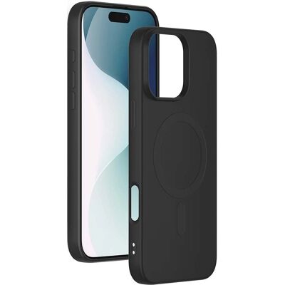 Bigben iPhone 16 Pro Black Shockproof Cover Bigben iPhone 16 Pro Black Shockproof Cover