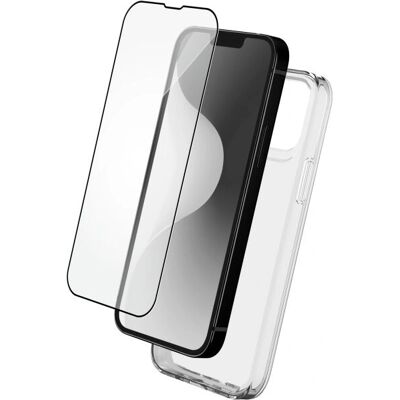 Big Ben iPhone 16 Pro Max Transparent 2-in-1 Case & Screen Protector Big Ben iPhone 16 Pro Max Transparent 2-in-1 Case & Screen Protector